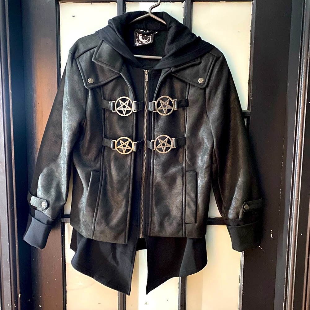 KillStar FAUSTUS HOOD JACKET coat sold out online size small